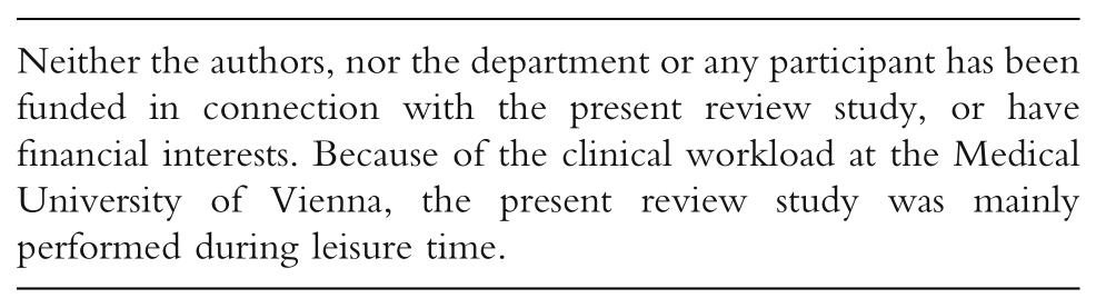 study was mainly performed during leisure time